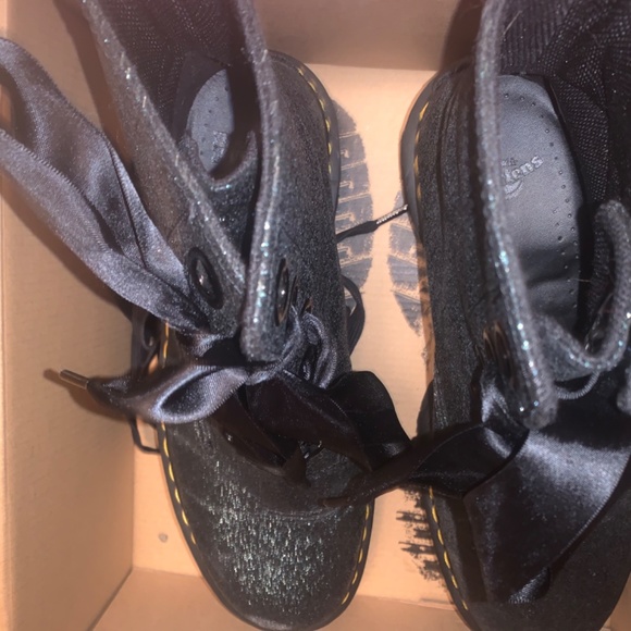 Dr. Martens molly glitter platform boots - Picture 8 of 10